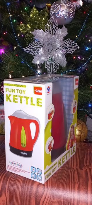 Чайник іграшковий дитячий музичний