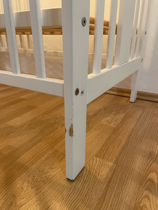 Łóżeczko łóżko dziecięce Woodies