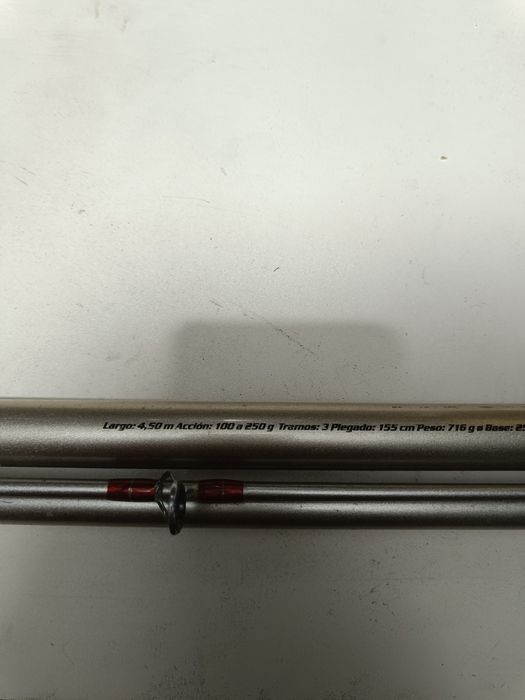 Cana de pesca 3 elementos 4.50