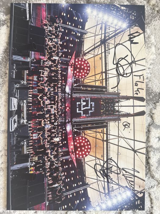 Plakat Rammstein