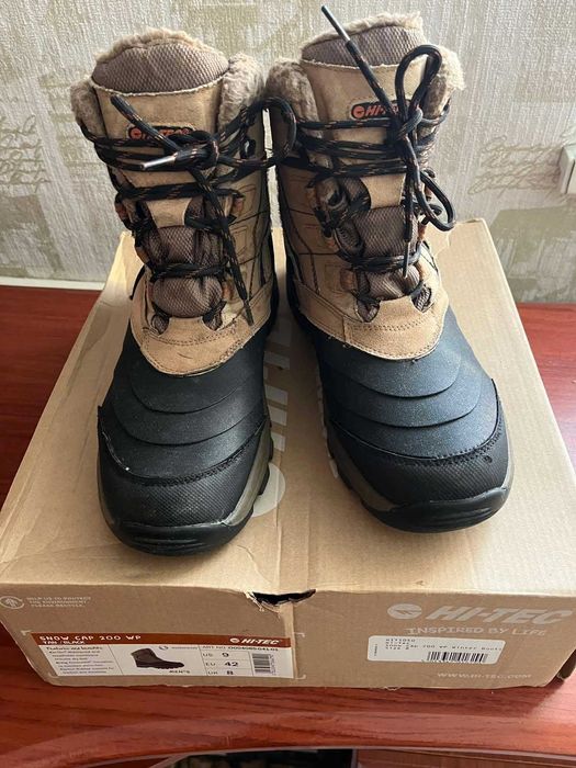 Трекiнговi зимовi черевики Hi-Tec Snow Cap 200 WP