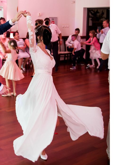 Suknia ślubna + dodatki