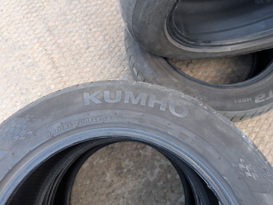 Шини літні KUMHO ECSTA 235/55 ZR17