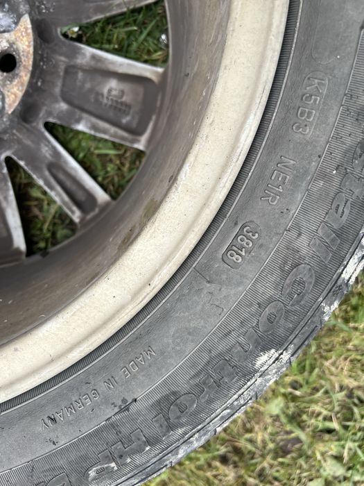 Титани vw 5/112 r16 комплект