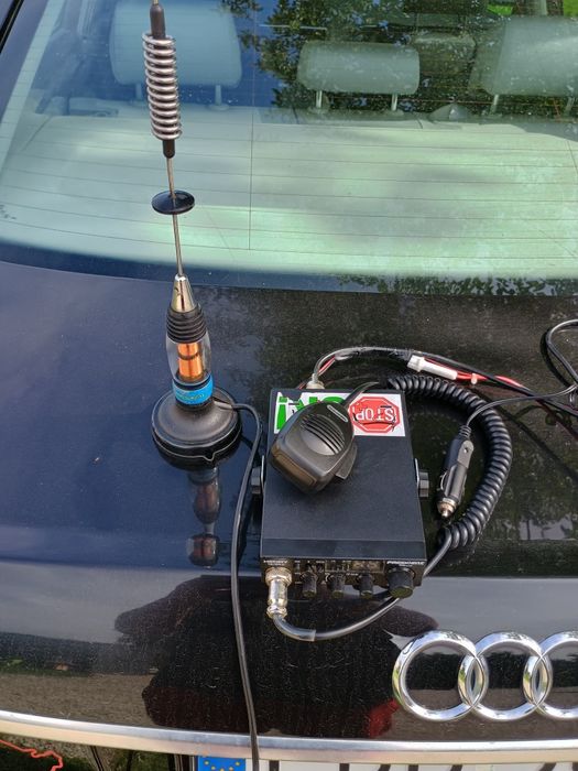 Sprzedam CB Radio President Henry 12/24V z anteną