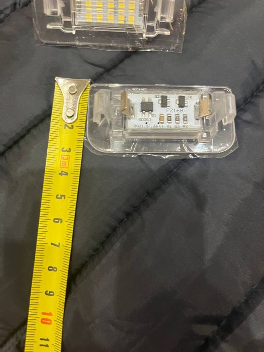 Led Подсветка Номера Mercedes Benz  B-Class W242 W246