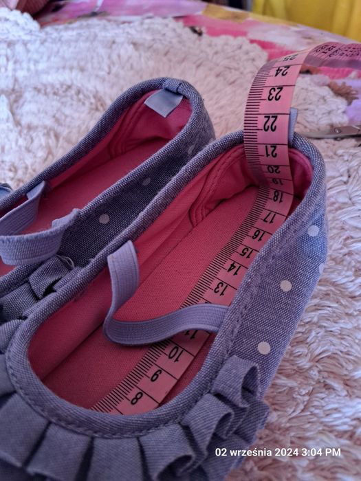 Buty kapcie do przedszkola 29