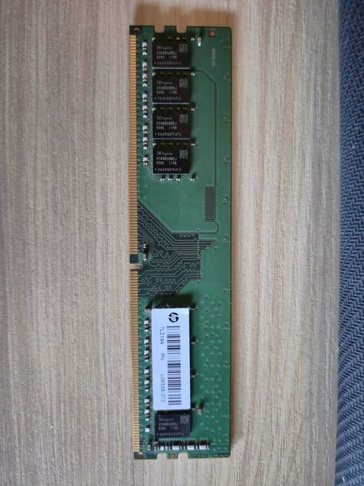 8 GB RAM 3200Mhz