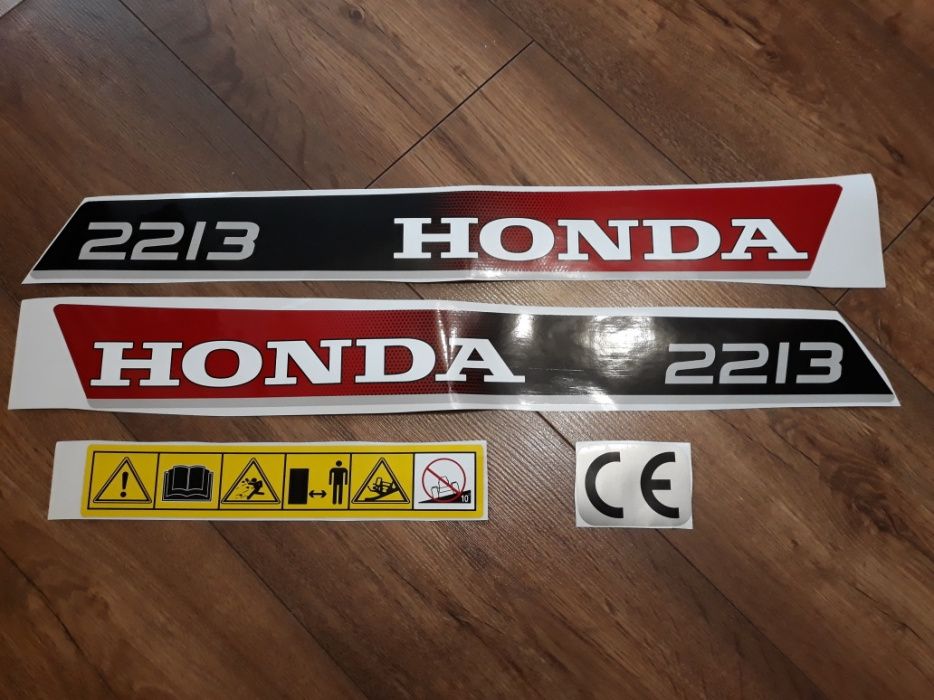 Naklejki Traktorek Kosiarka Honda 2213 h2216h 2218 h2113
