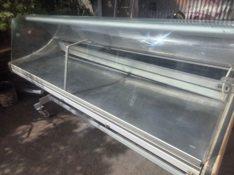 Vitrine para peixes, mariscos  ou carne