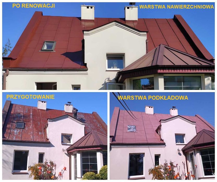 Usuwanie sopli lodu,UsługaPodnośnikowa,PodnośnikKoszowy,Malowanie dach