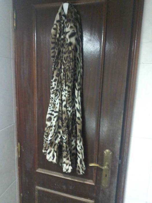 Echarpe leopardo