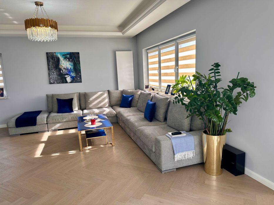 Ekskluzywny Narożnik Modułowy OLTA AVANT |  4m x 4,24m | Italmeble