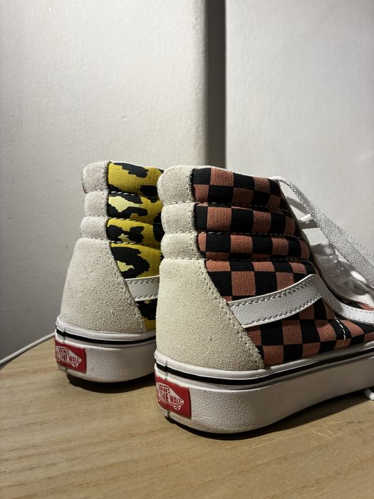 VANS Sk8-Hi  "Mixed Media"