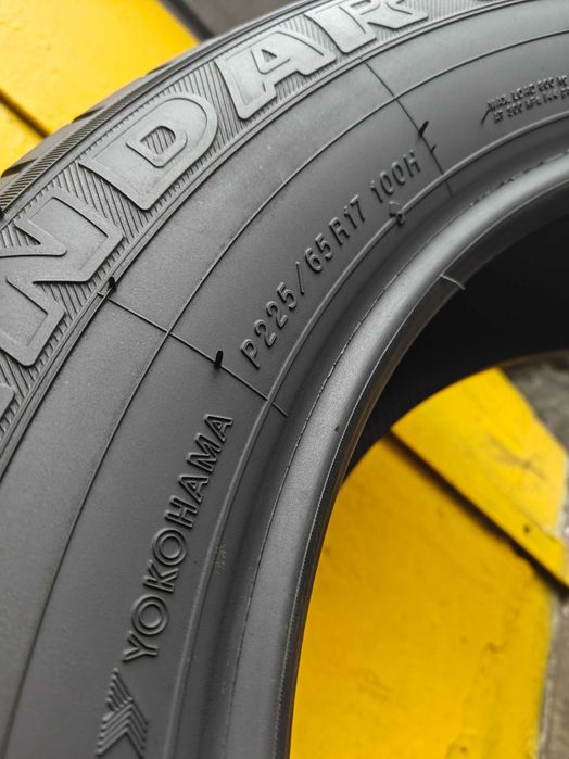 2шт R17 225 65 шини всесезонні 23р Yokohama Geolandar G91 гарний стан