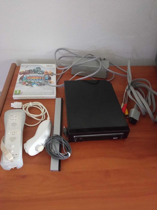 Consola Nintendo WII