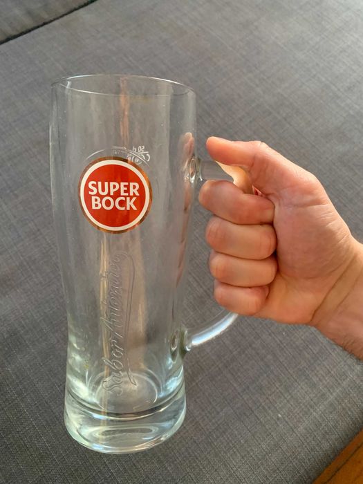Copo Super Bock Sabor Autêntico 50cl Crisal