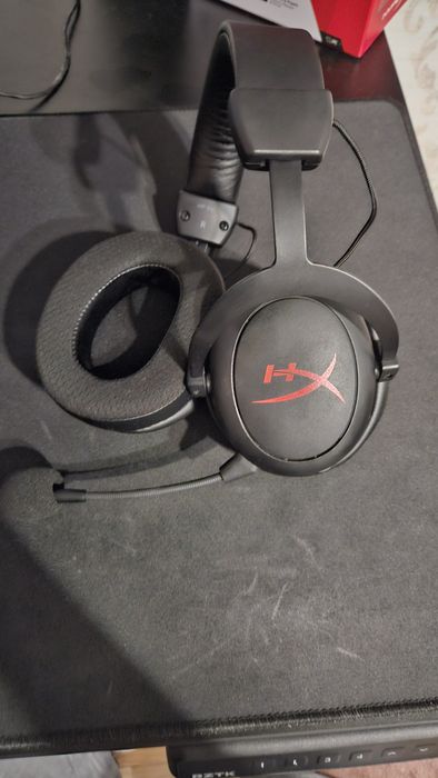 Бездротові навушники HyperX Cloud II Core Wireless Black
