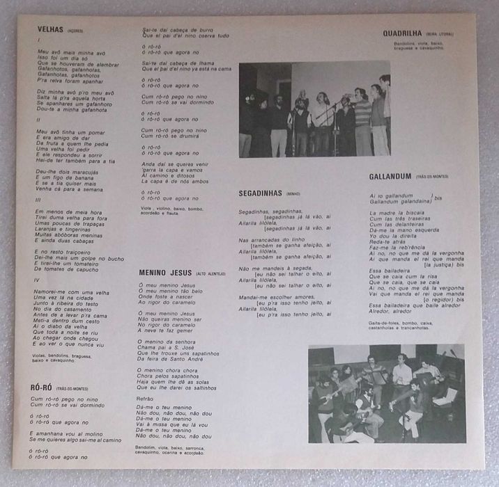 Brigada Victor Jara – Quem Sai Aos Seus LP