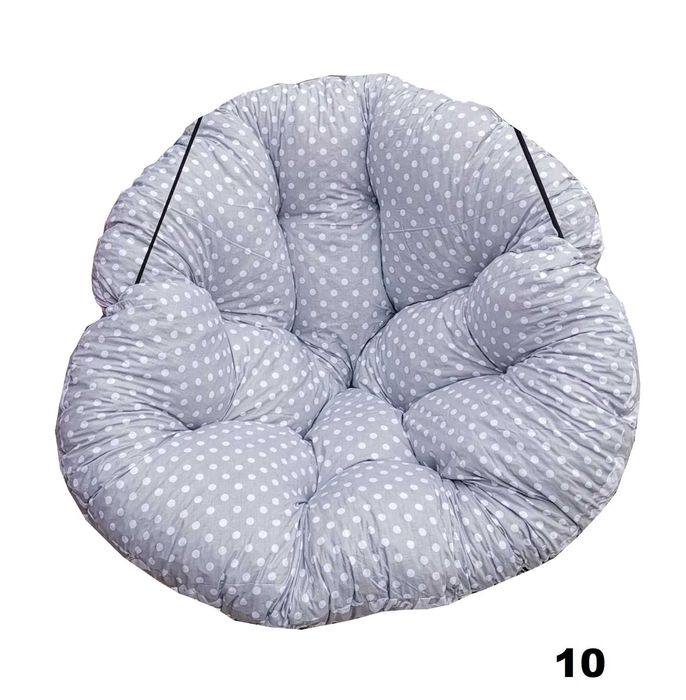 Poduszka do bocianiego gniazda, huśtawka.