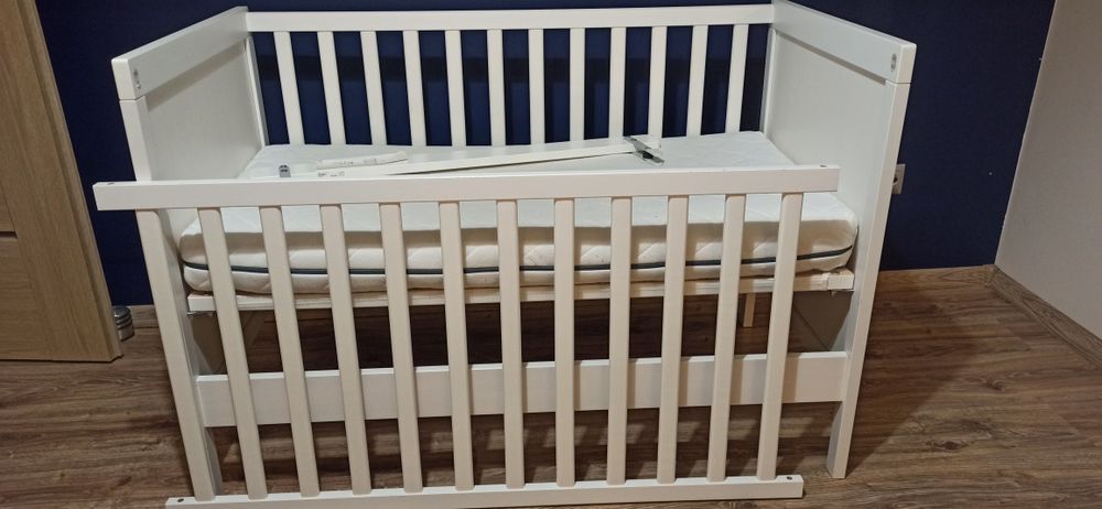 Łóżeczko Ikea 60x120