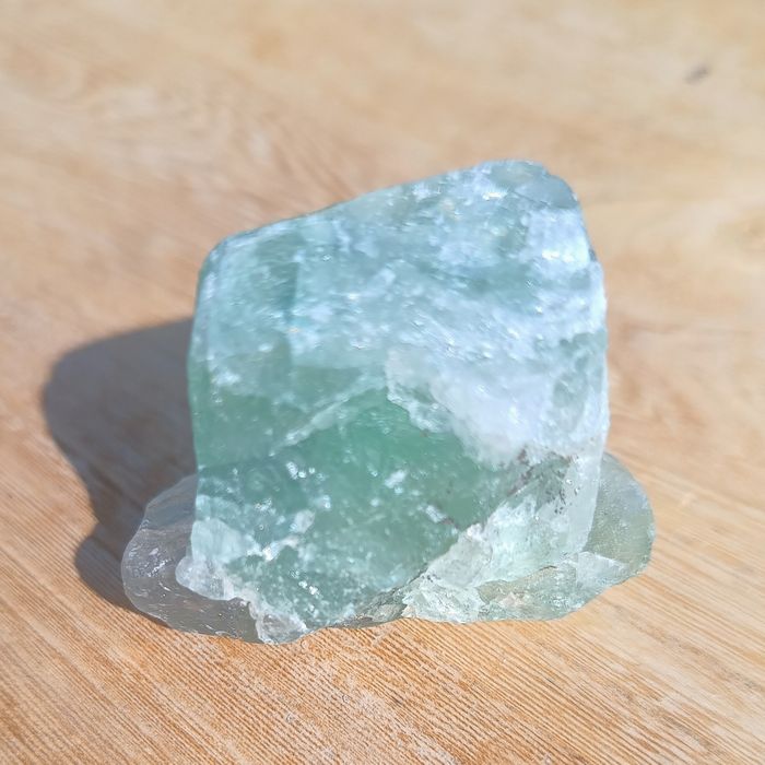 Fluoryt zielony, Chin ładny surowy waga 66,2