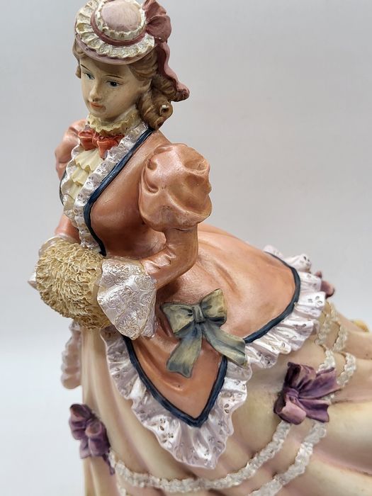 Figurka Victorian Skater The Leonardo Collection