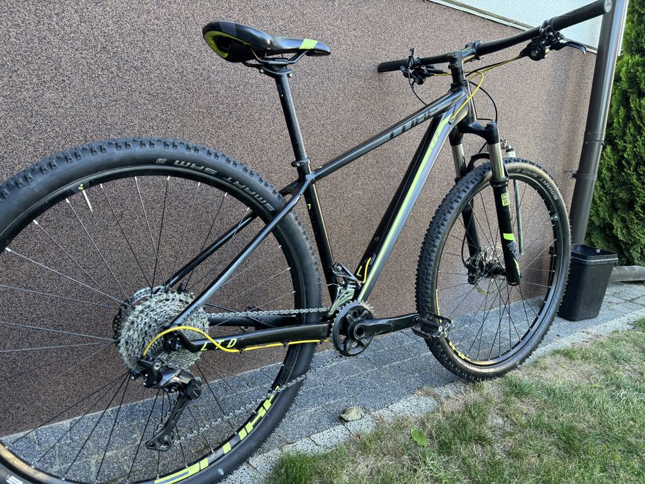 Rower Cube Full Deore XT 29” Limiten Race górski