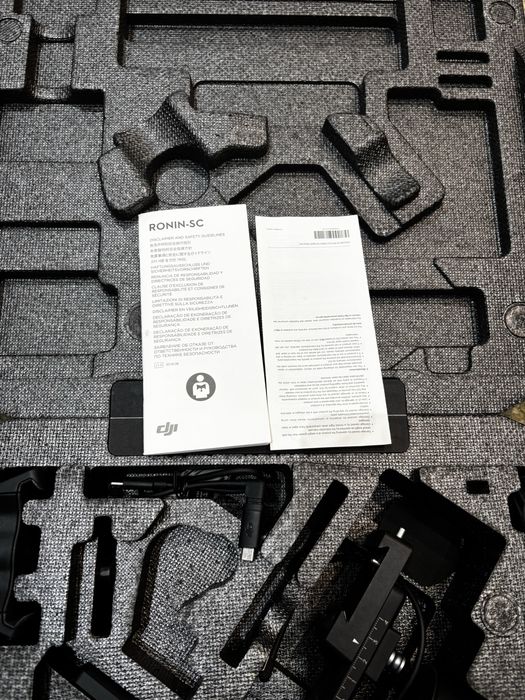 Estabilizador DJI Ronin SC Gimbal