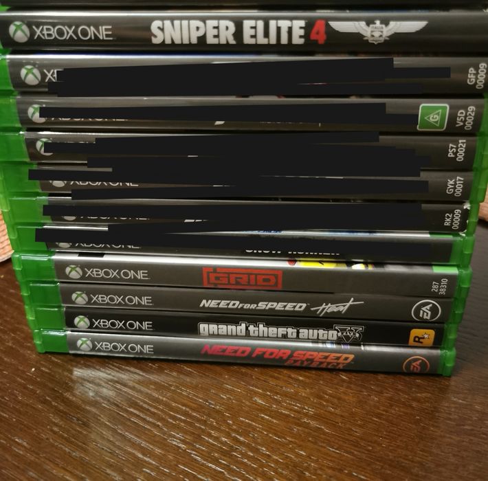 Gry Xbox One Forza Gta V Far Cry Wiedźmin Assassins Creed  Mortal Kombat Dying Light 2