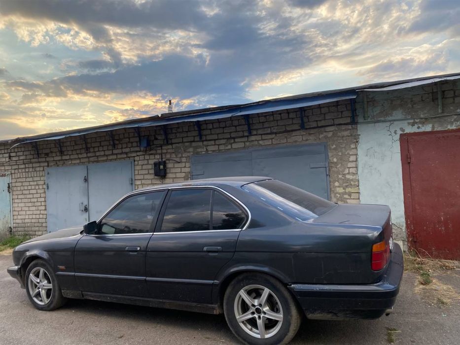 Bmw e34 2.5 газ бензин
