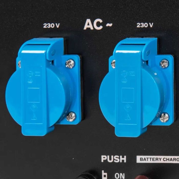 Gerador Monofásico 8KVA c/Rodas e Pega VITO. AP28