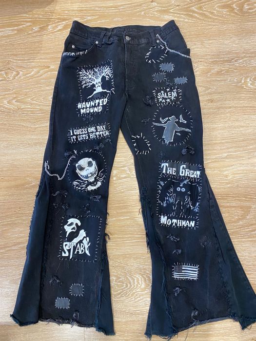 Клёши haunted mound custom