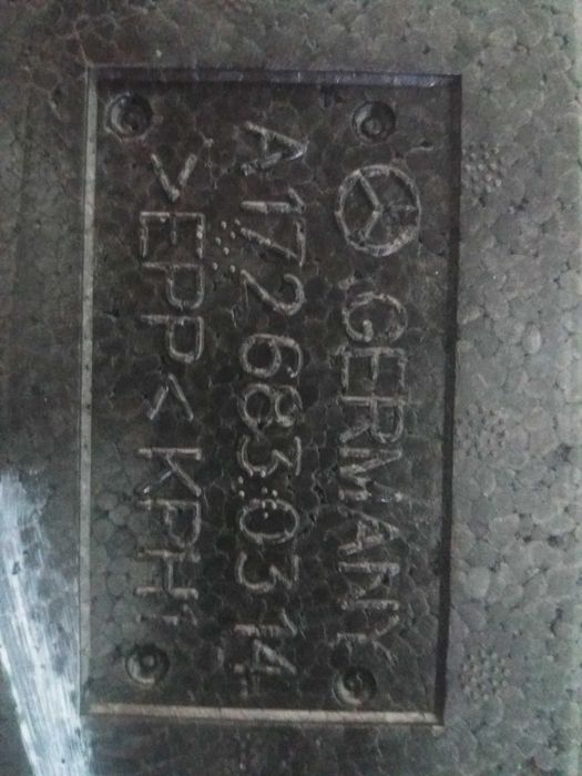 Mercedes SLK SLC R172   Compartimento de Ferramentas