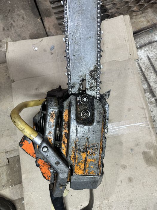 Бензопила на запчасти