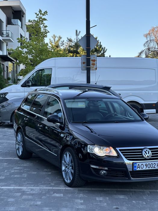 Volkswagen Passat b6 автомат