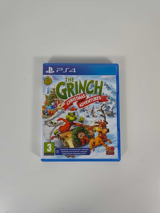 The Grinch: Christmas Adventures Playstation 4 PS4