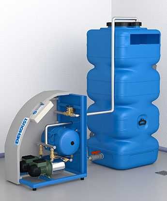 Zbiornik na wodę pitną, deszczową 570 - 750 - 1000 - 1500 l atest PZH