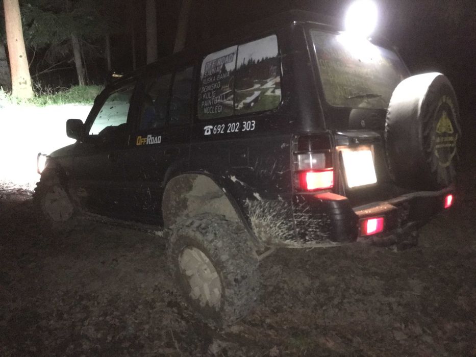 OFFROAD prezent, wieczór panieński, kawalerski, impreza firmowa