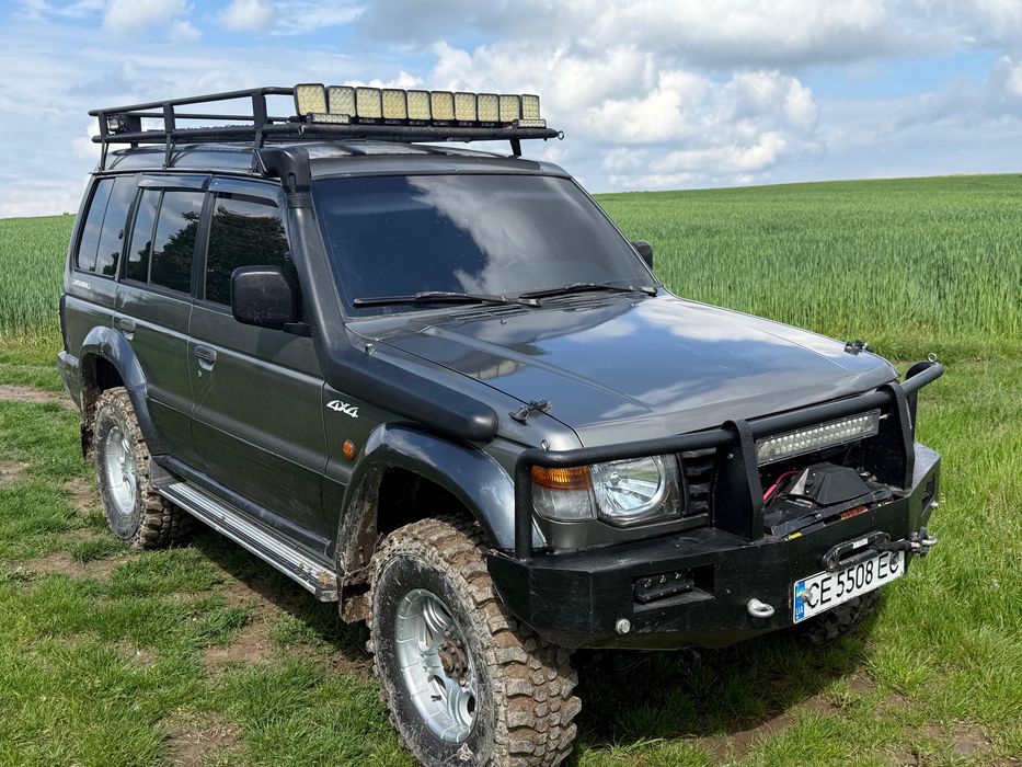 Мицубиси Паджеро 2  М 57 БМВ