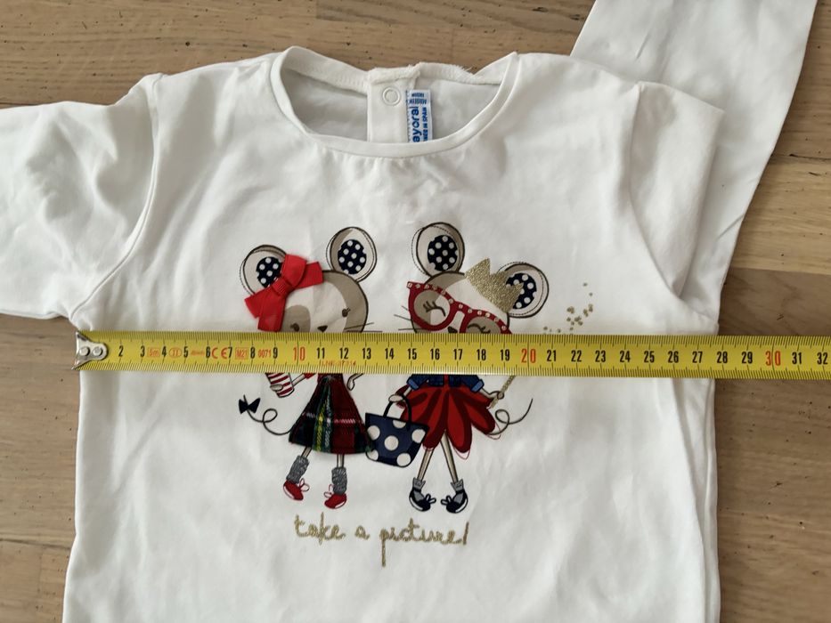 Bluzka myszki Mayoral 92 myszki