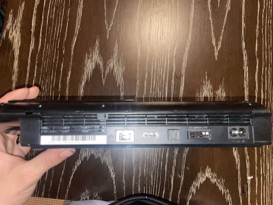 PlayStation 3 a funcionar