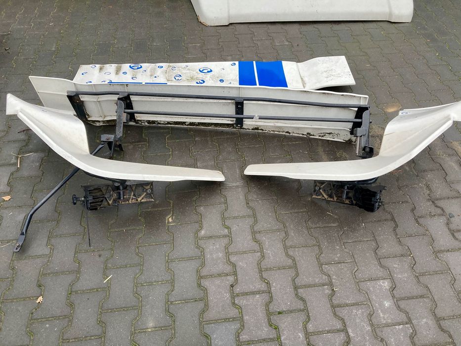Zestaw spoilerów owiewki Man tgx xlx