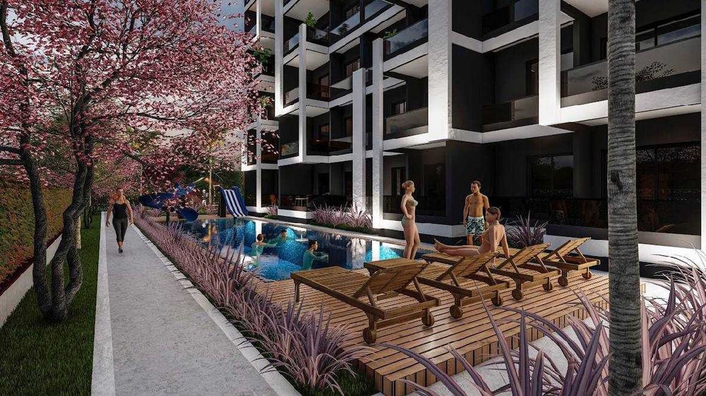 АКЦИЯ! Недвижимость в Турции у моря, квартиры в Мерсине от 34 900 €