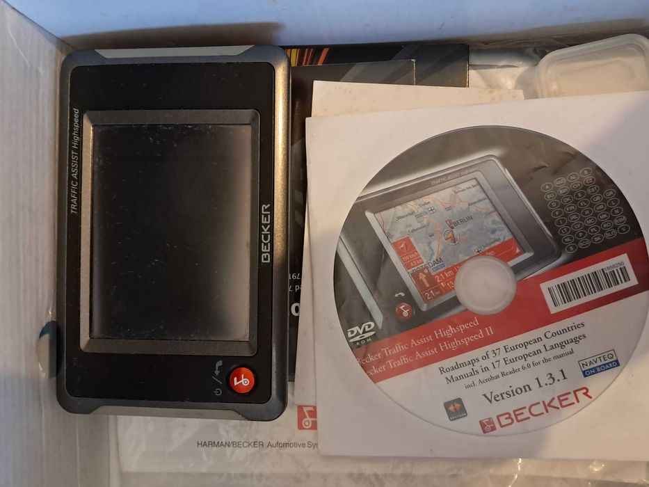 GPS   Becker Traffic ASssist H