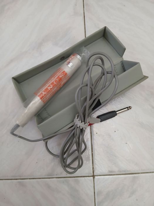 Microfone Sony Vintage