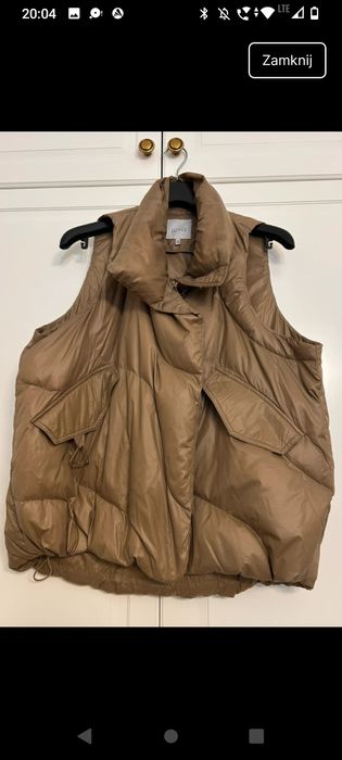 Piękna kamizelka puchowa jak  Aryton oversize premium