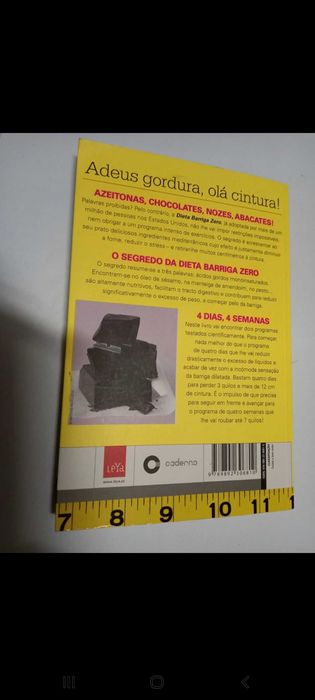 Livro: Dieta Barriga Zero! - Liz Vaccariello