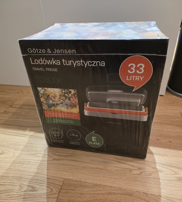 Lodówka turystyczna Gotze & Jensen TC900K Nowa