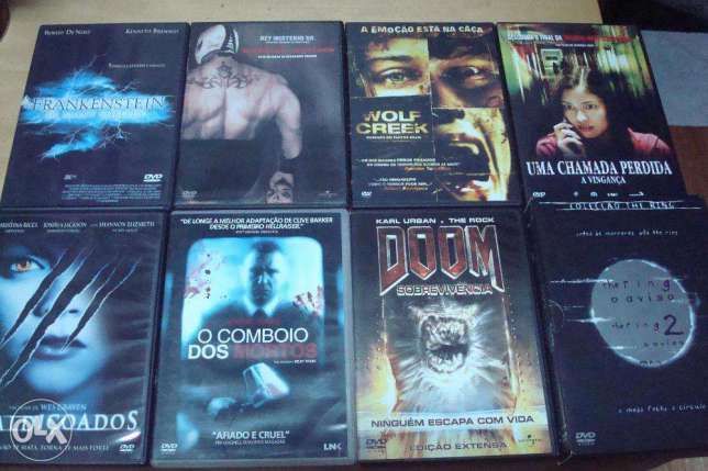 28 Filmes terror originais alguns mais raros ver lista